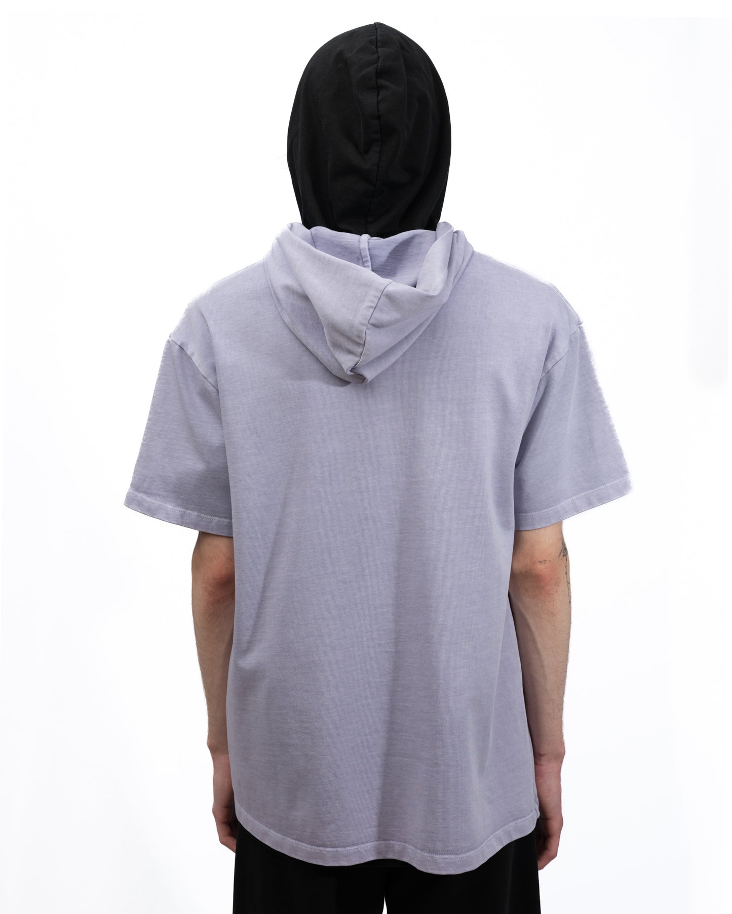 Avavav - Hooded T-shirt Cunt Lavender