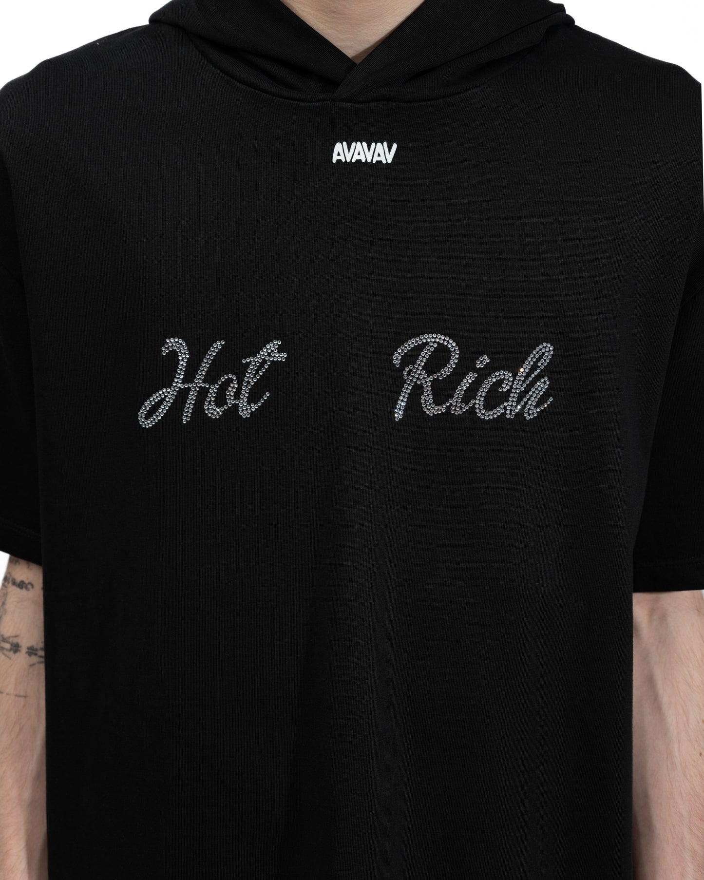 Avavav - Hot Rich Hooded T-Shirt