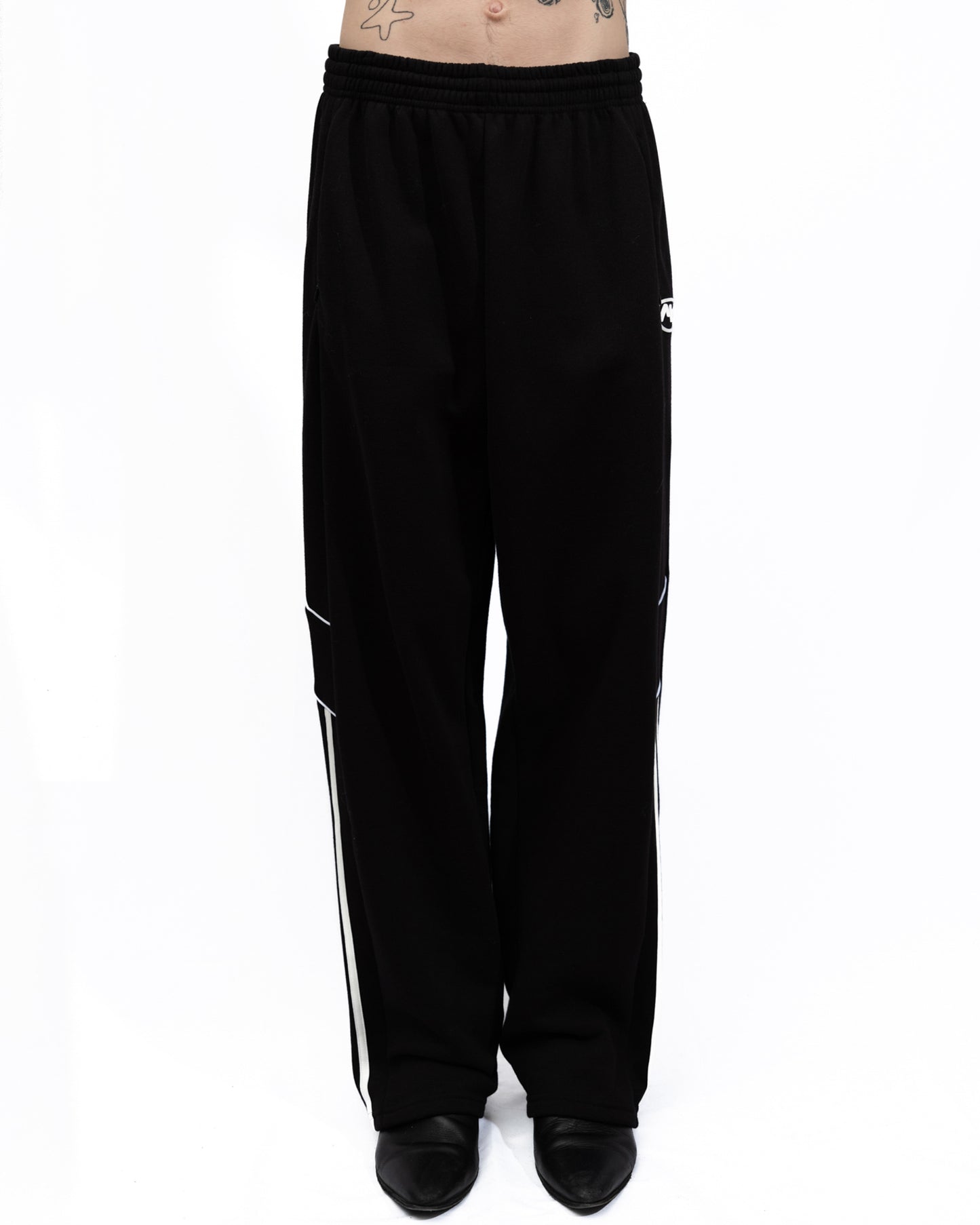 Martine Rose - Martine Rose Panelled Wide Leg Sweatpant