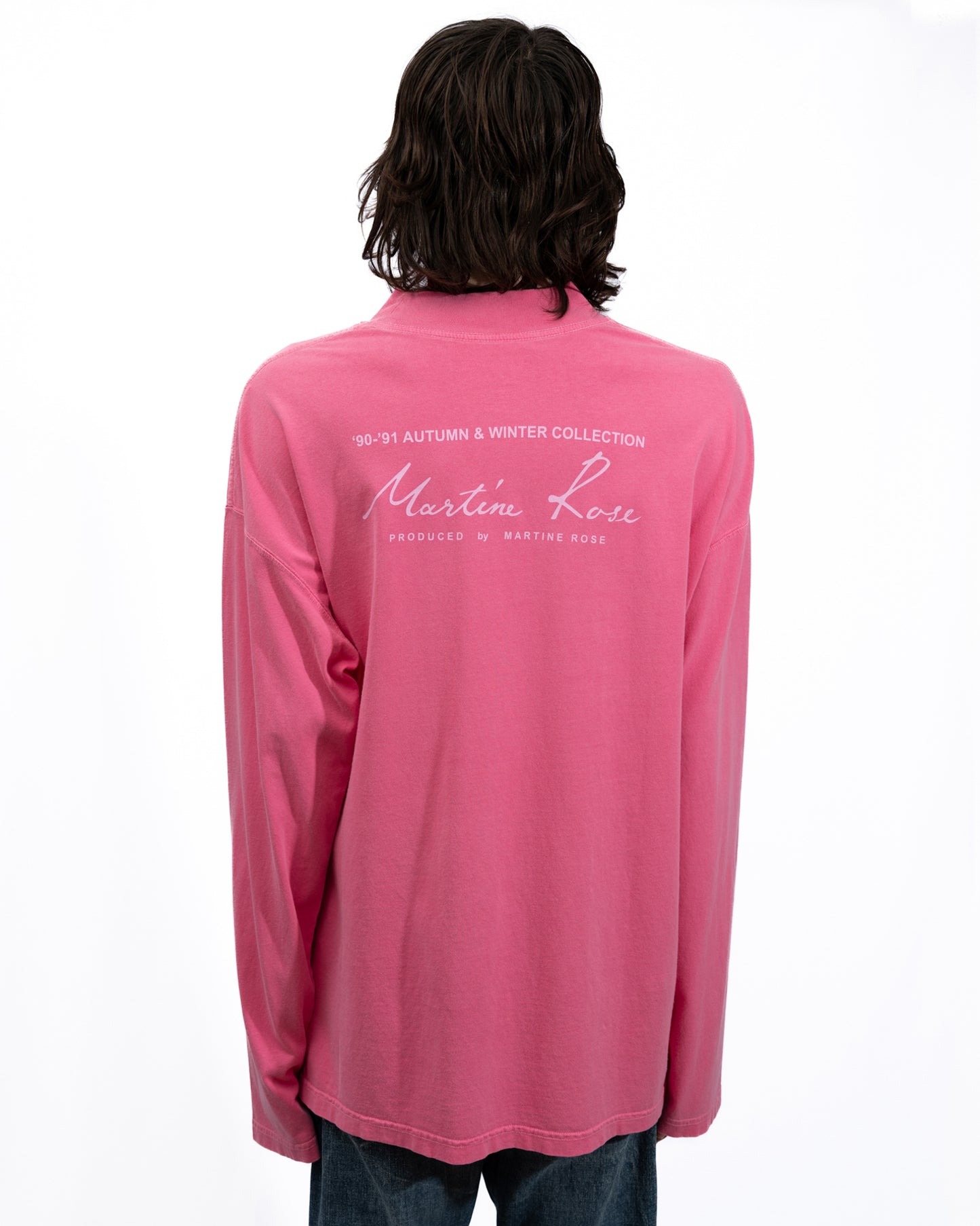 Martine Rose - Funnel Neck T-Shirt