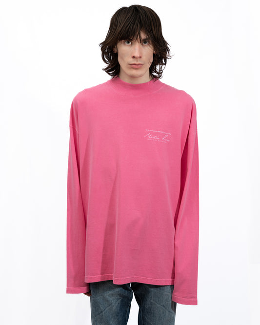 Martine Rose - Funnel Neck T-Shirt