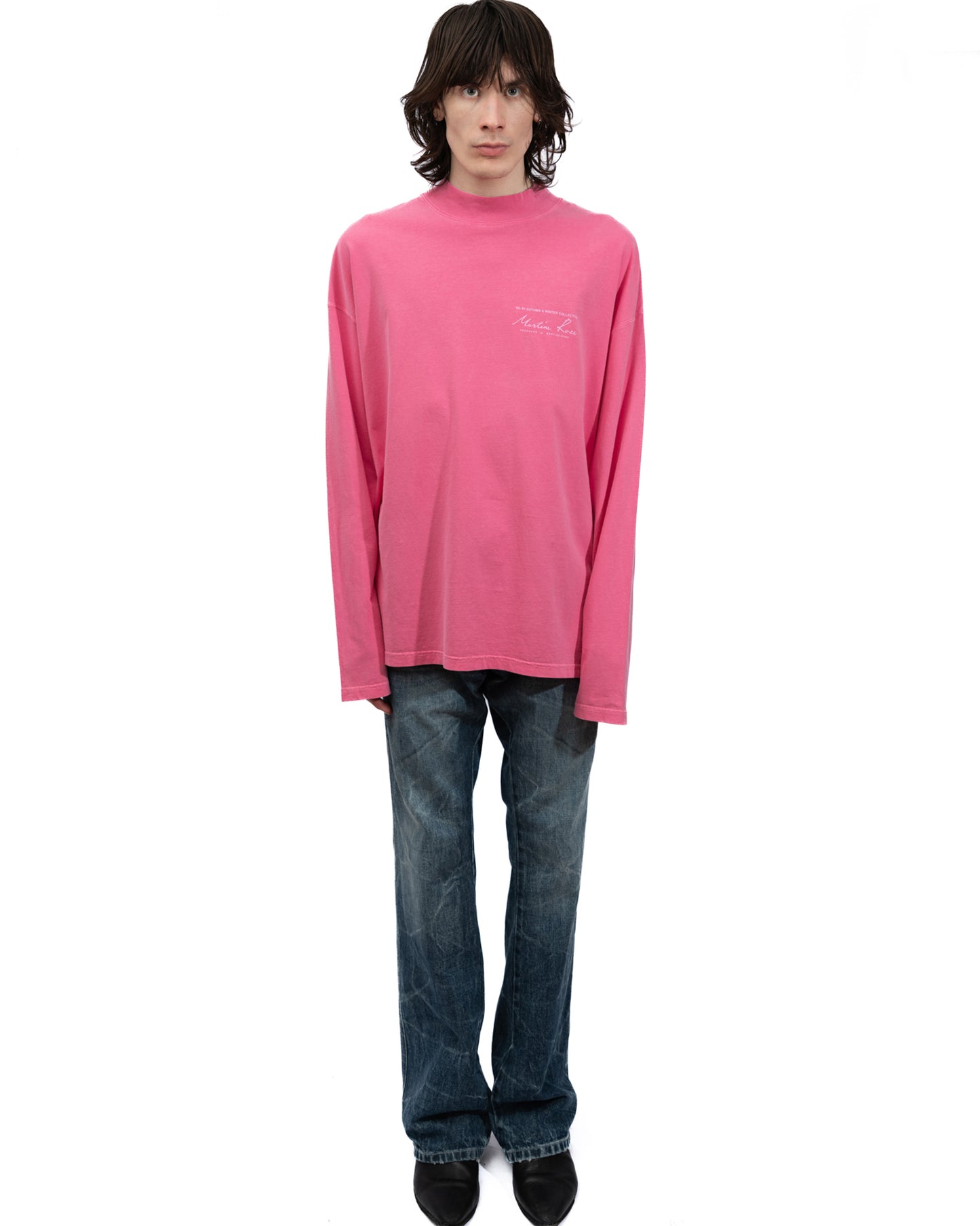 Martine Rose - Funnel Neck T-Shirt