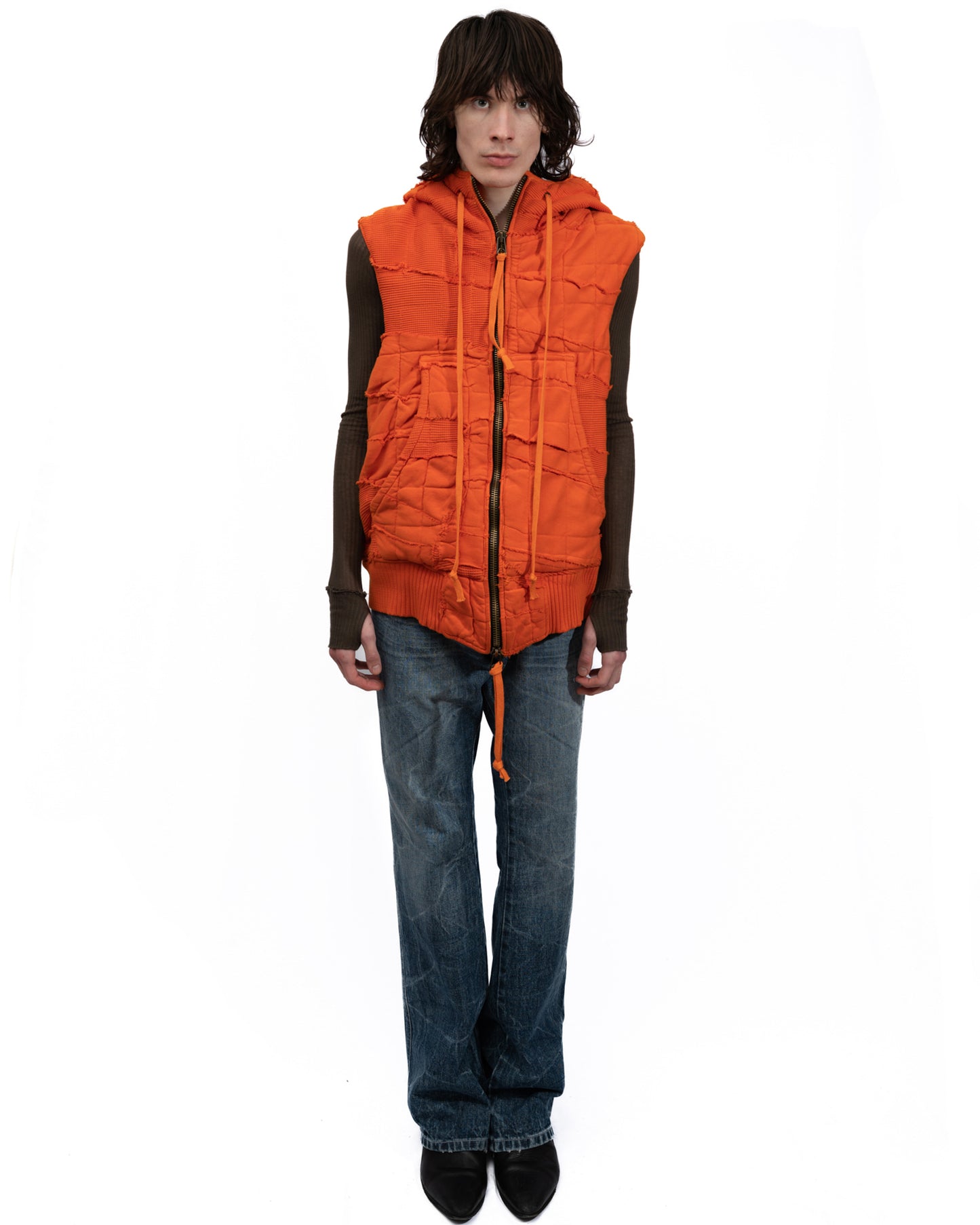 Greg Lauren - Patchwork Vest Jacket