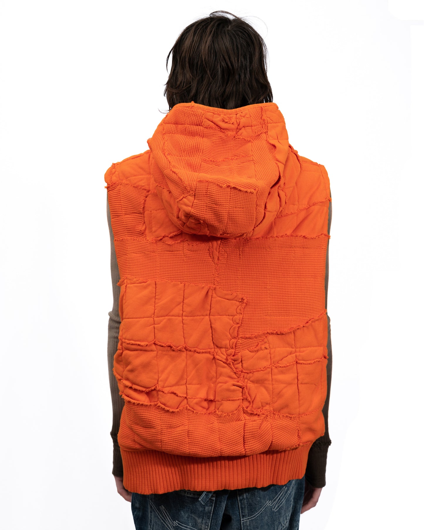 Greg Lauren - Patchwork Vest Jacket