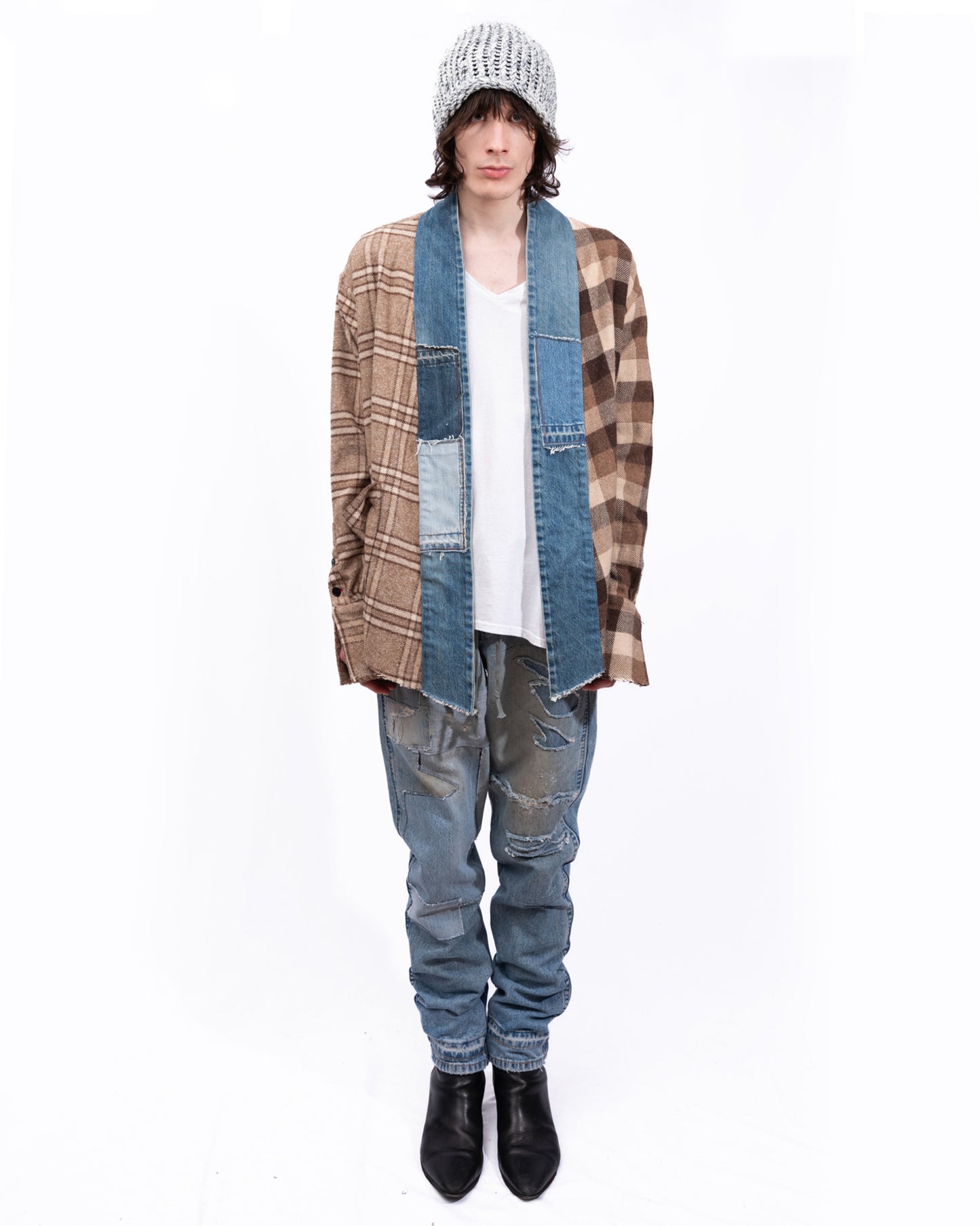 Greg Lauren - Brown Split Gl1 Jacket