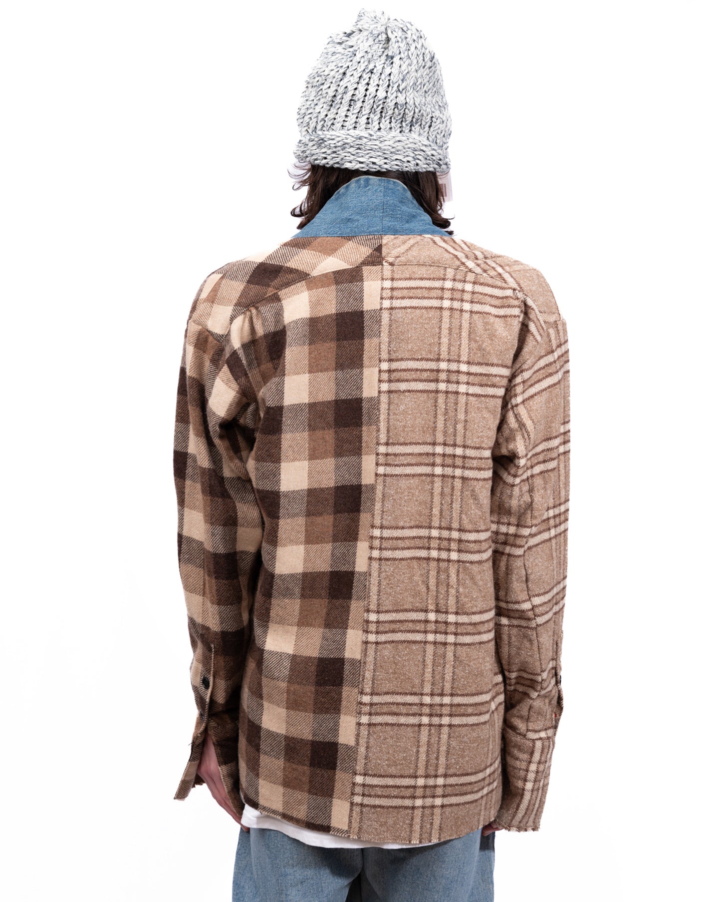 Greg Lauren - Brown Split Gl1 Jacket