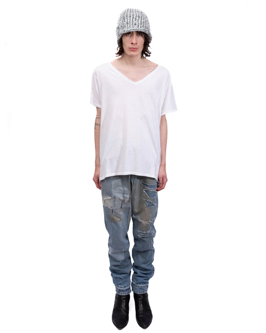 Greg Lauren - V-neck Tee