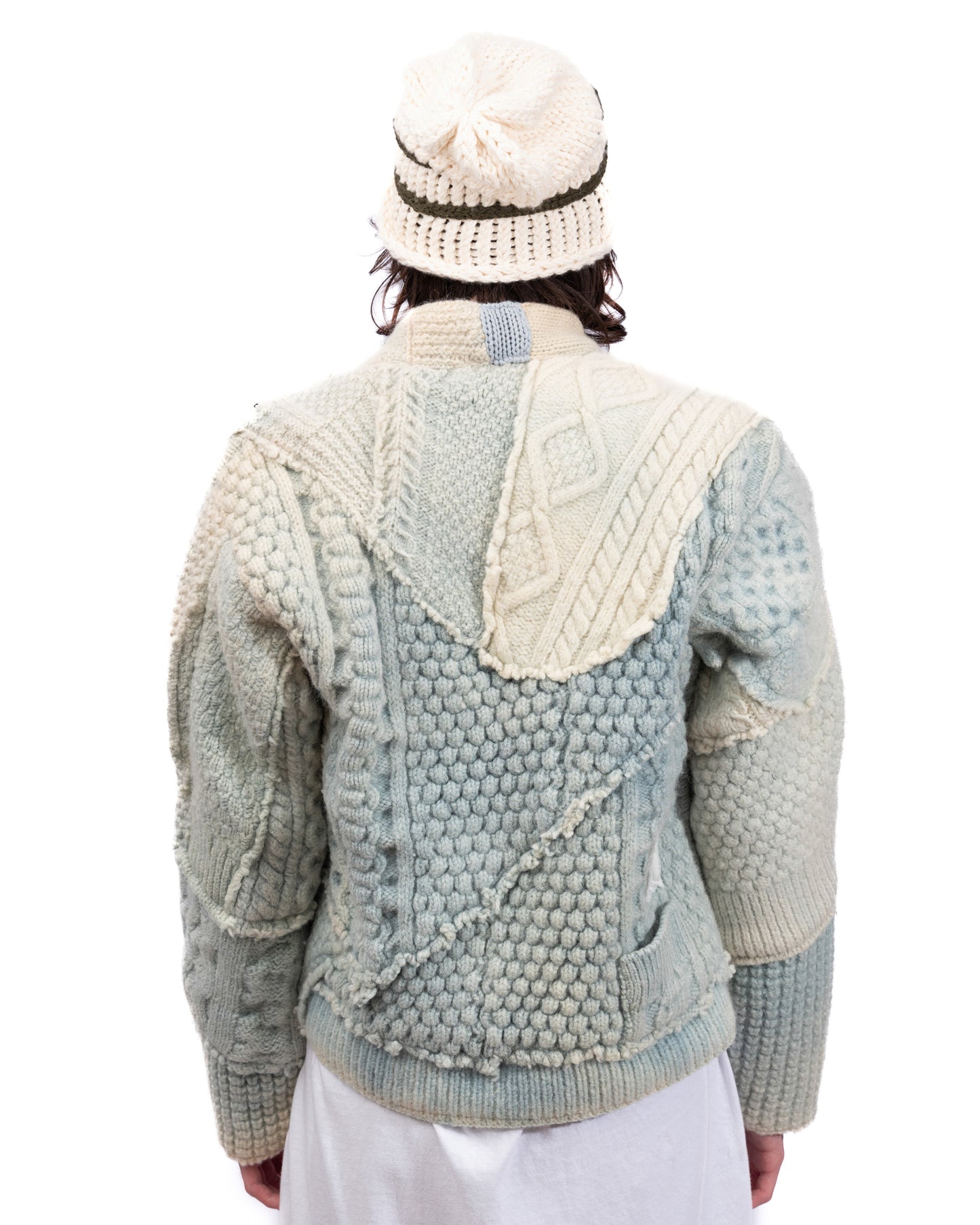 Greg Lauren - Ice Fisherman Knit Cardigan