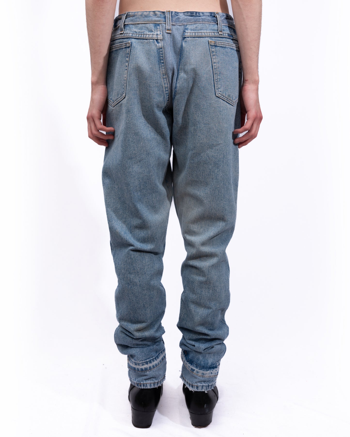 Greg Lauren - Patchwork Jeans