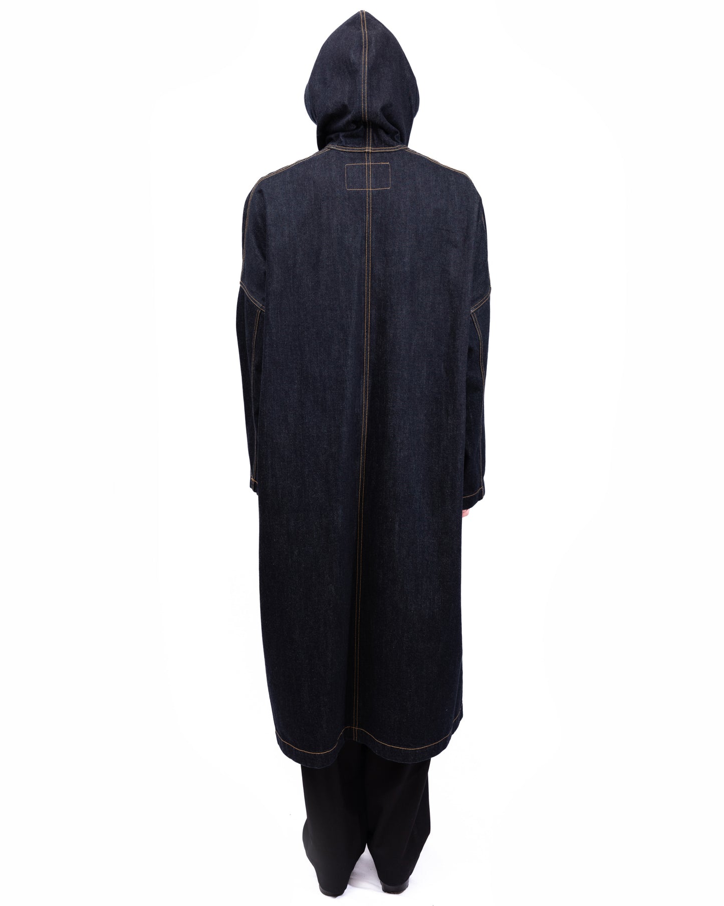 Sulvam - Long Denim Coat