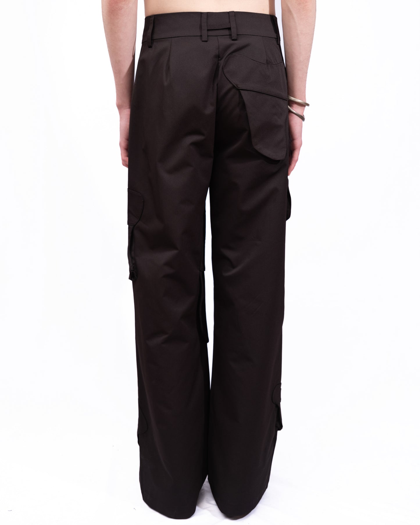 Heliot Emil - Black Conflagrant Cargo Pants