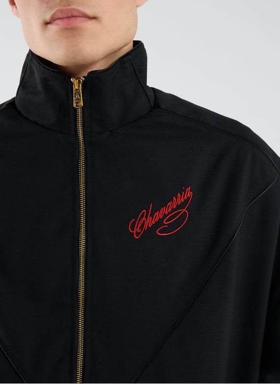 Willy Chavarria - Ruff Rider Jacket - Black