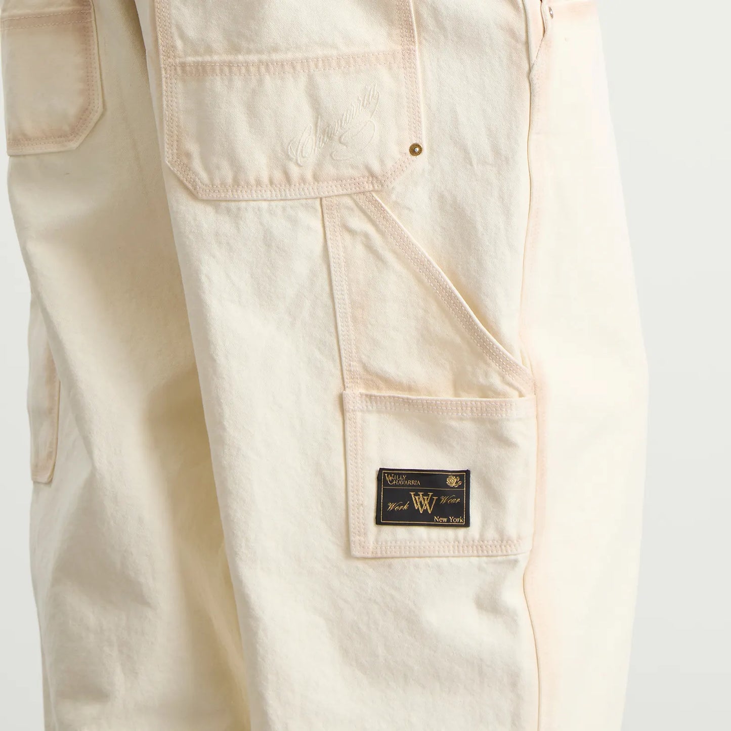 Willy Chavarria - Workwear Toluca Pants - White