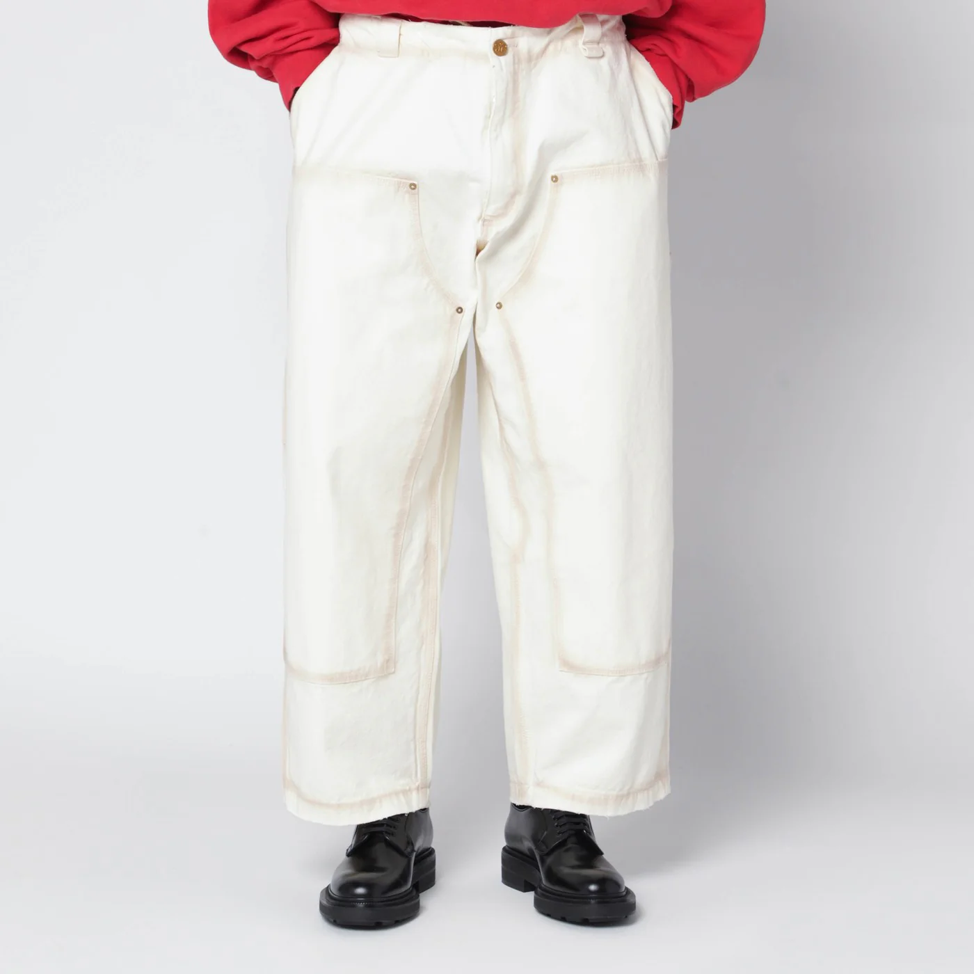 Willy Chavarria - Workwear Toluca Pants - White