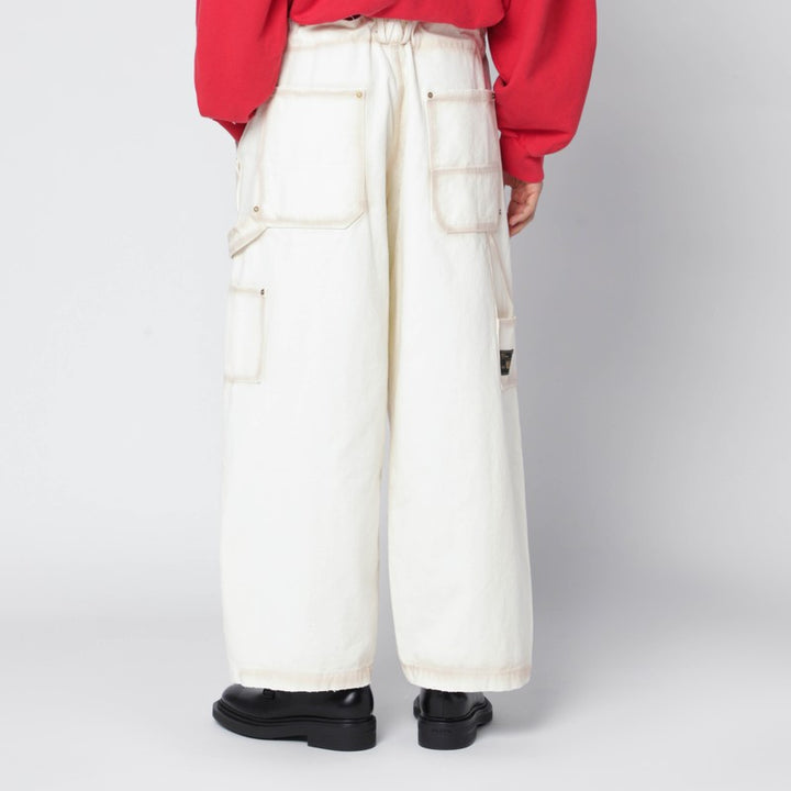 Willy Chavarria - Workwear Toluca Pants - White