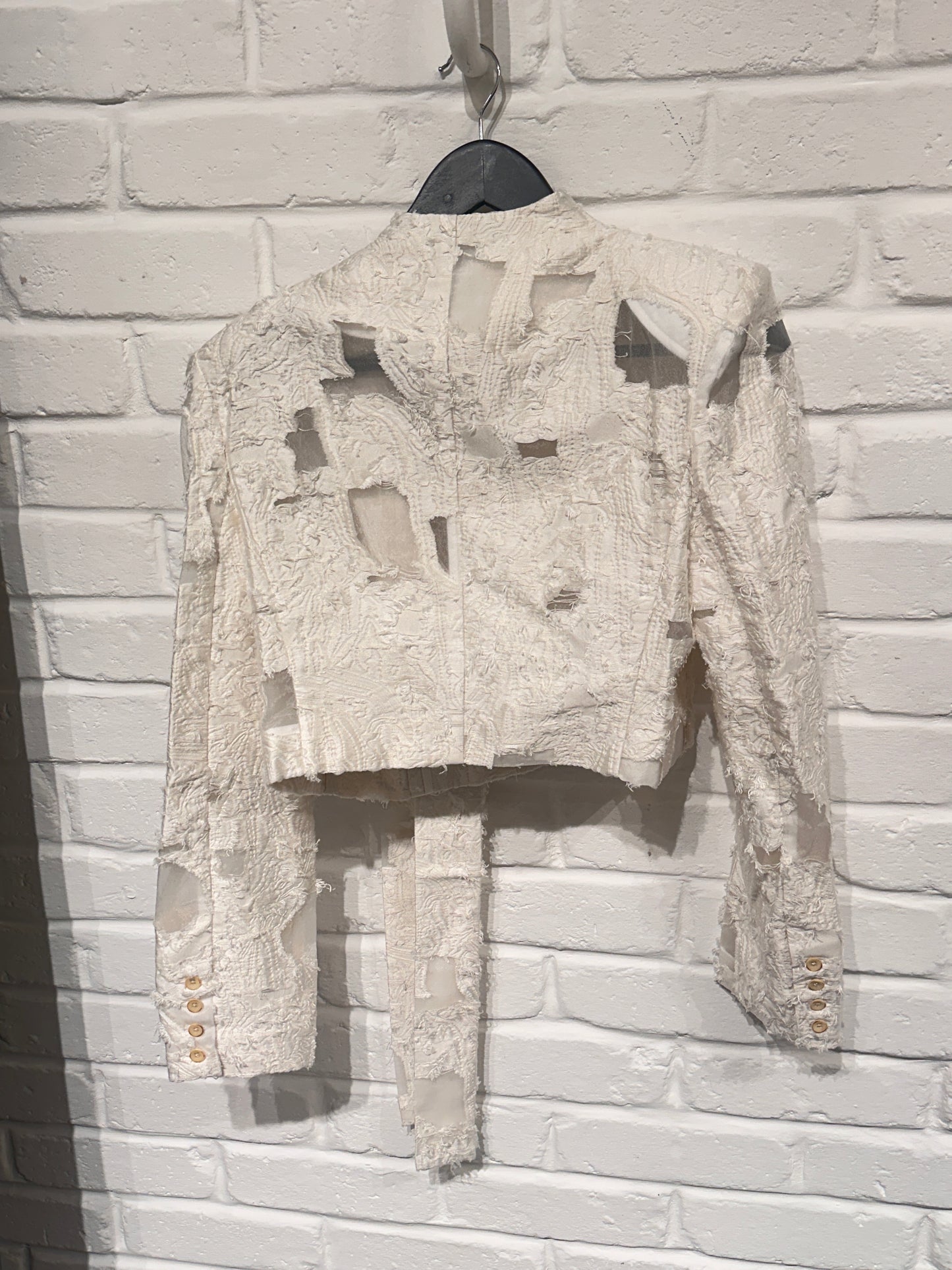 By Cookie H. Cropped Suit the Bow