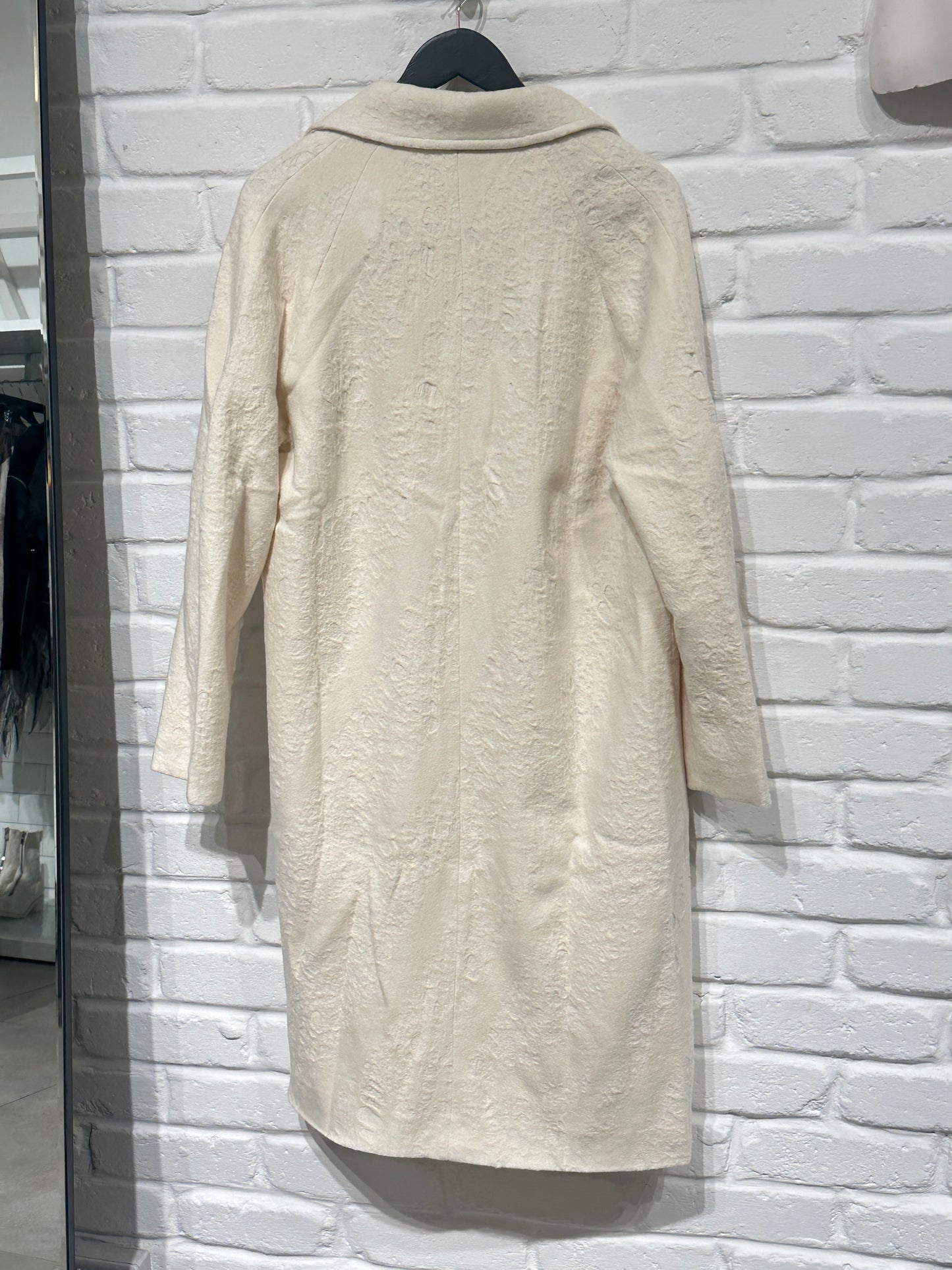 By Cookie H. Ivory Long Jacket