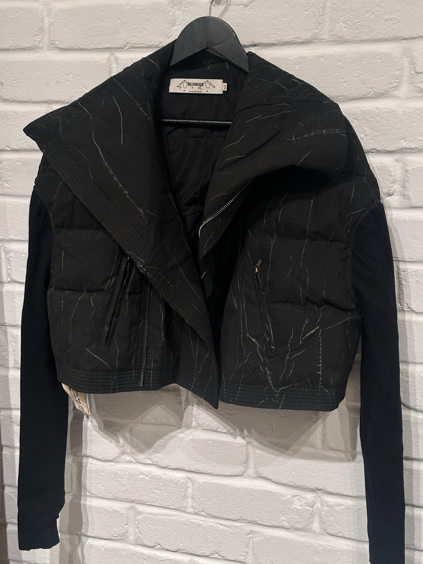 By Cookie H. Wide Collar Jacket