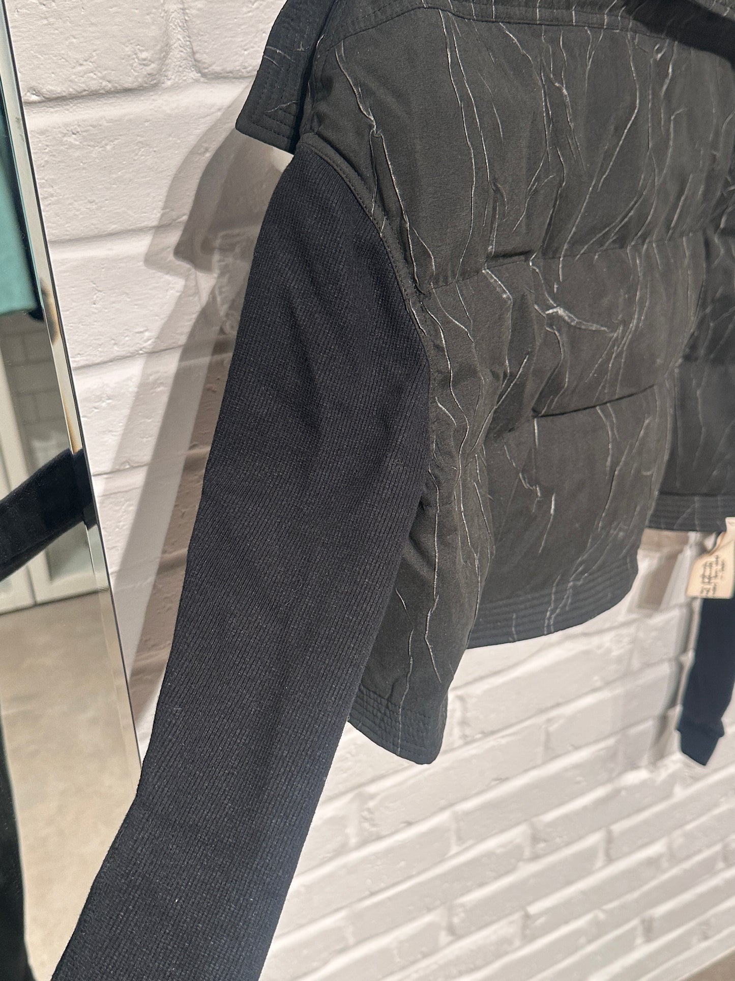 By Cookie H. Wide Collar Jacket