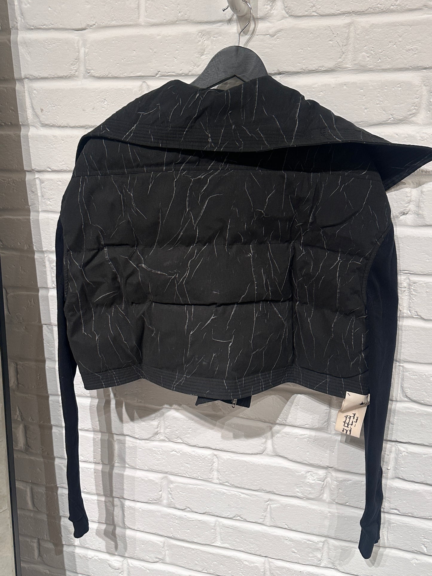 By Cookie H. Wide Collar Jacket