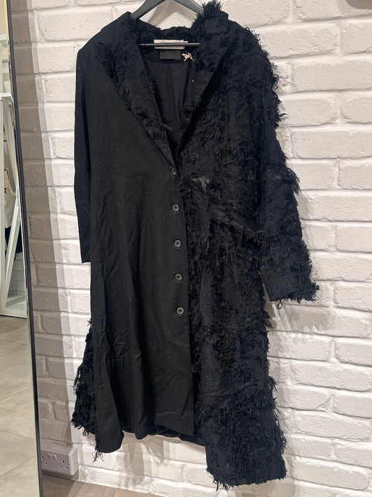 By Cookie H. Ying Yang Long Jacket