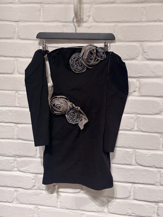 By Cookie H. Off-Shoulder Tulip Dress