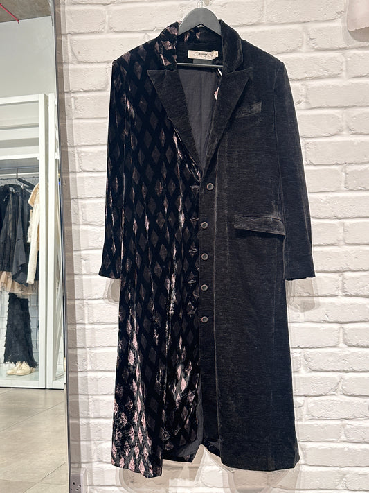 By Cookie H. Ying-Yang Long Jacket