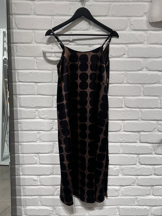 By Cookie H. round neck slip dress