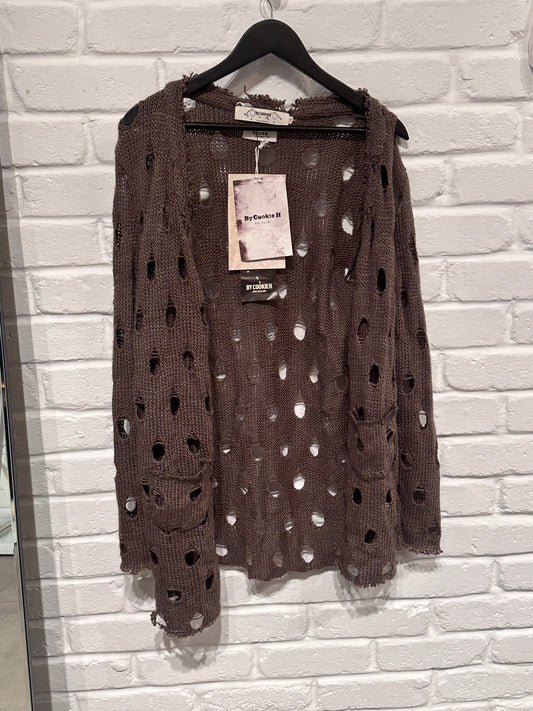 By Cookie H. Knit Cardigan