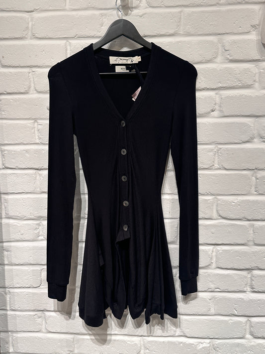 By Cookie H. Black San knitted cardigan