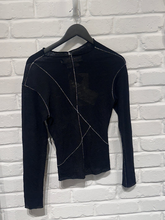By Cookie.H Twist Knot Top
