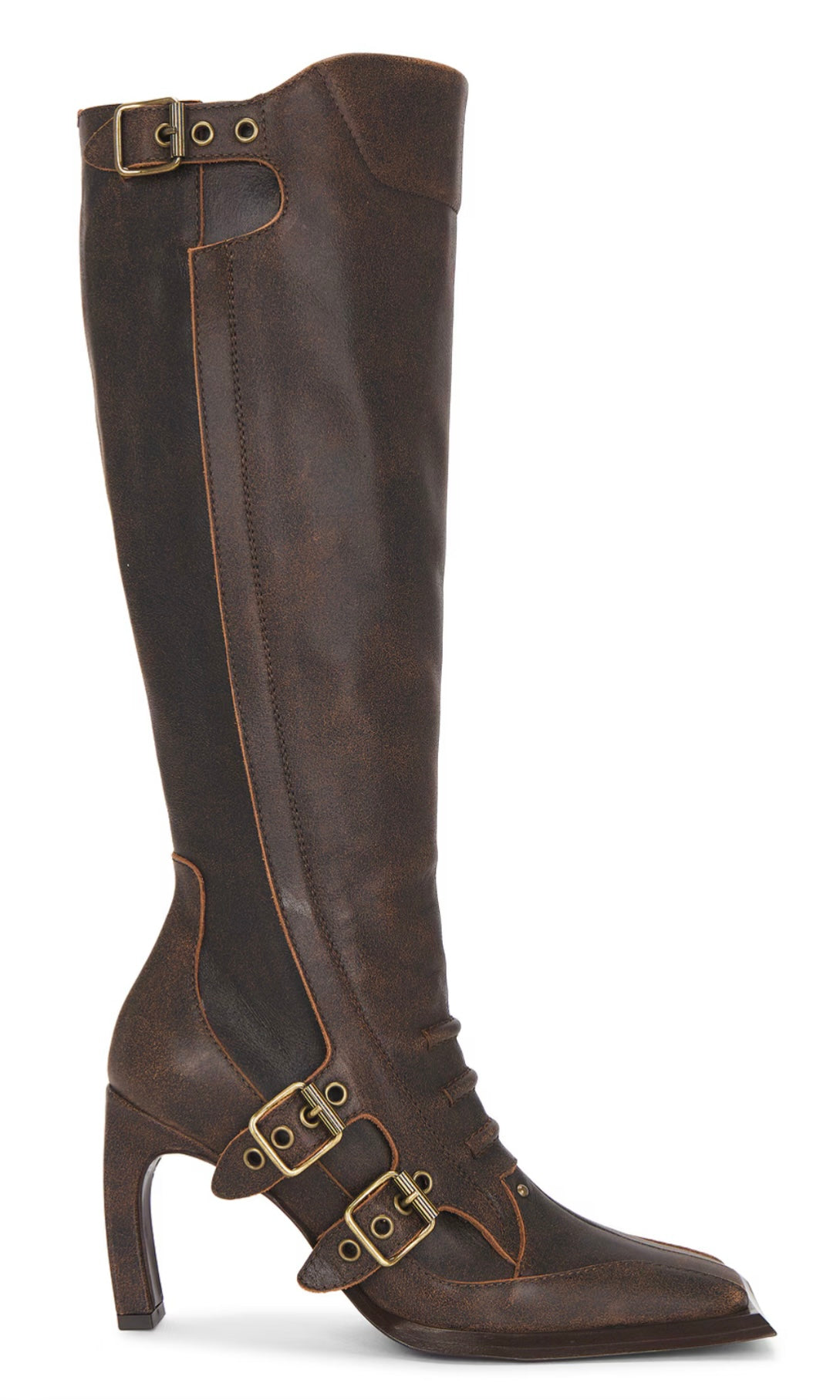 KNWLS Hellz Biker Boot