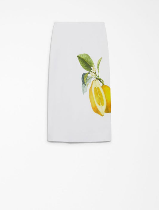 SPORTMAX Lemon Skirt