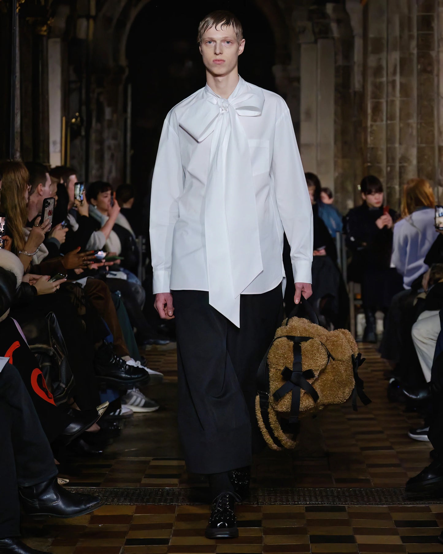 Simone Rocha Easy Shirt with Front Bow