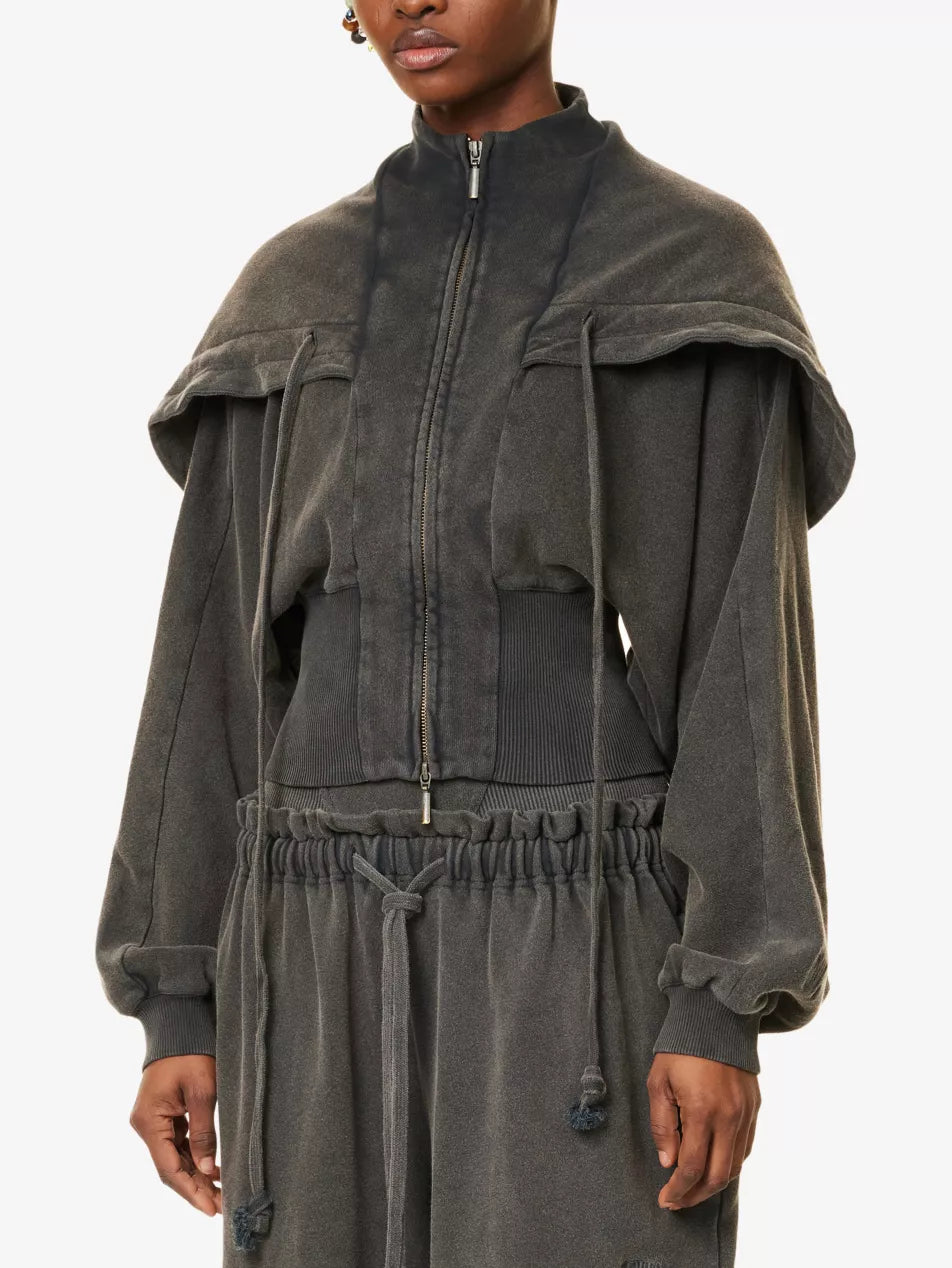 KNWLS Black Haze Hoodie