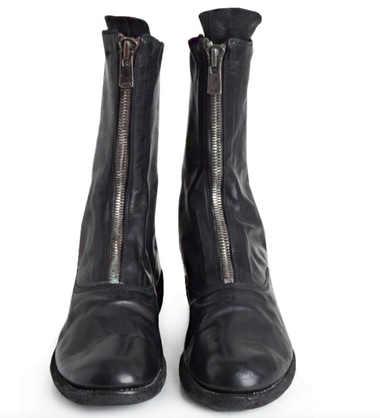 GUIDI 310WZ Front Zip Boots