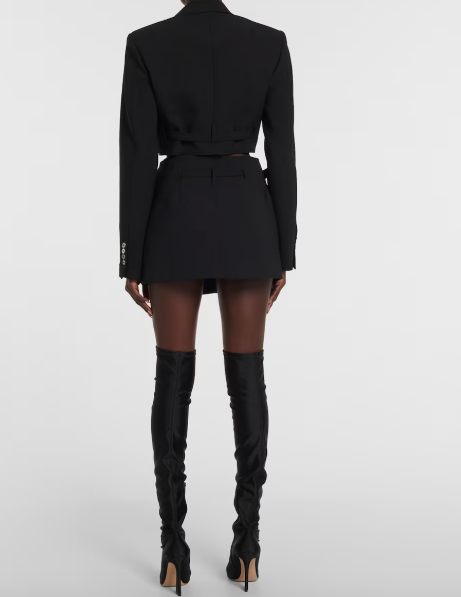 Dion Lee - Interloop Mini Skirt