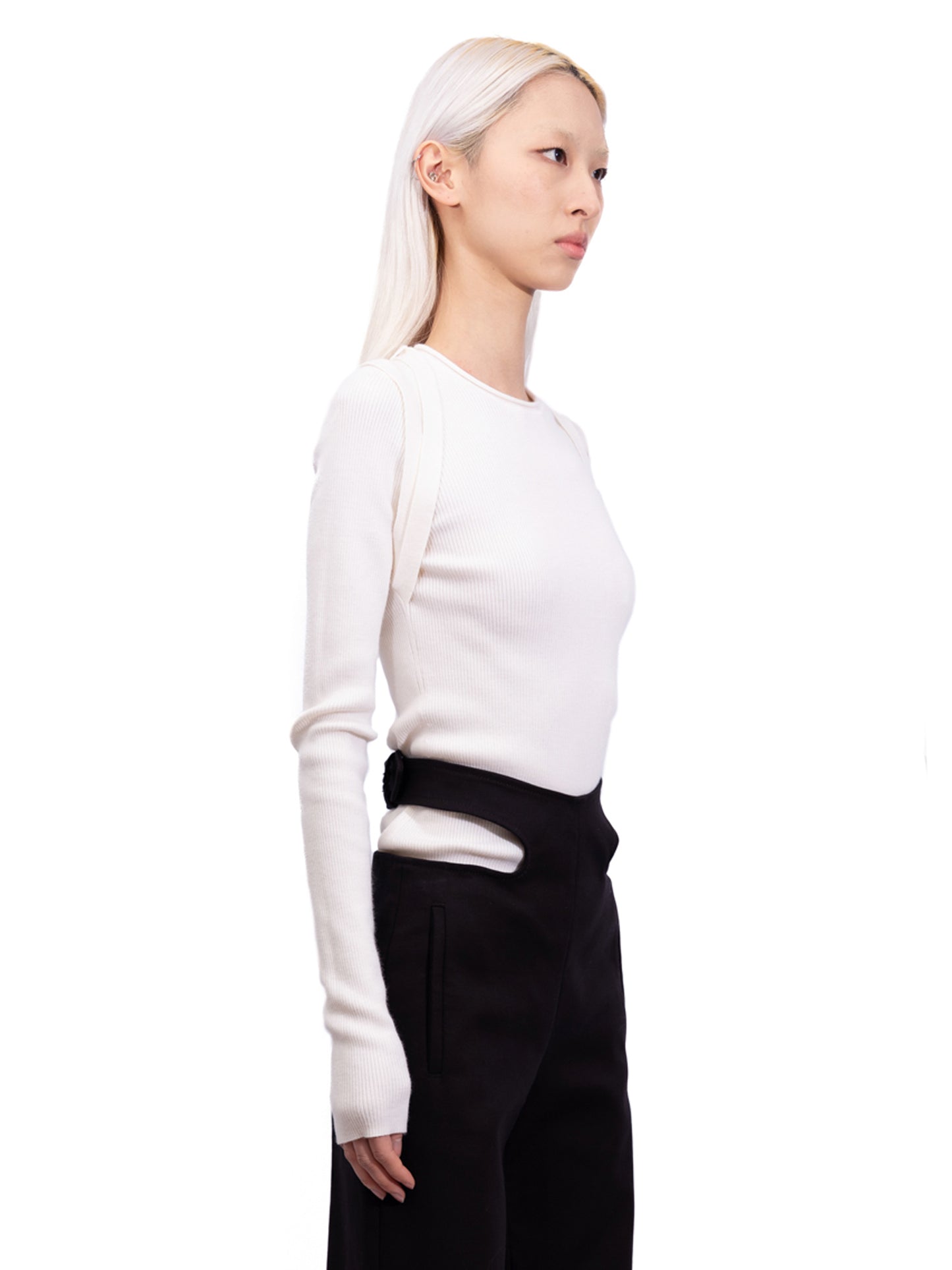 Dion Lee - Knit-Merino Stretch Suspended Harness