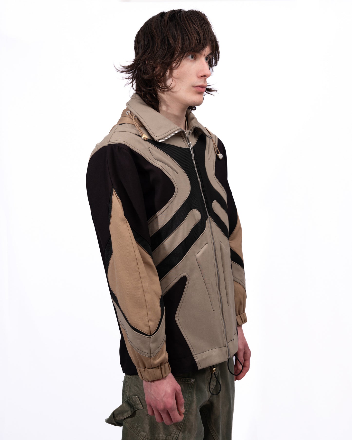 Dion Lee - Tech Monstera organic-cotton jacket