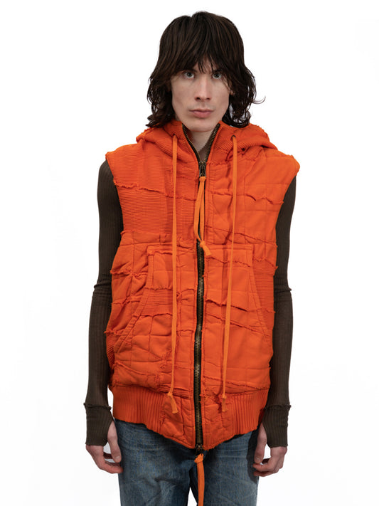 Greg Lauren - Patchwork Vest Jacket