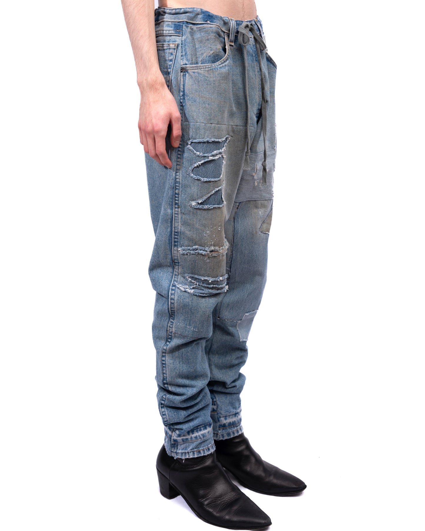 Greg Lauren - Patchwork Jeans