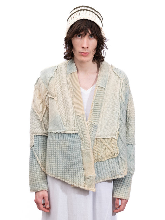 Greg Lauren - Ice Fisherman Knit Cardigan