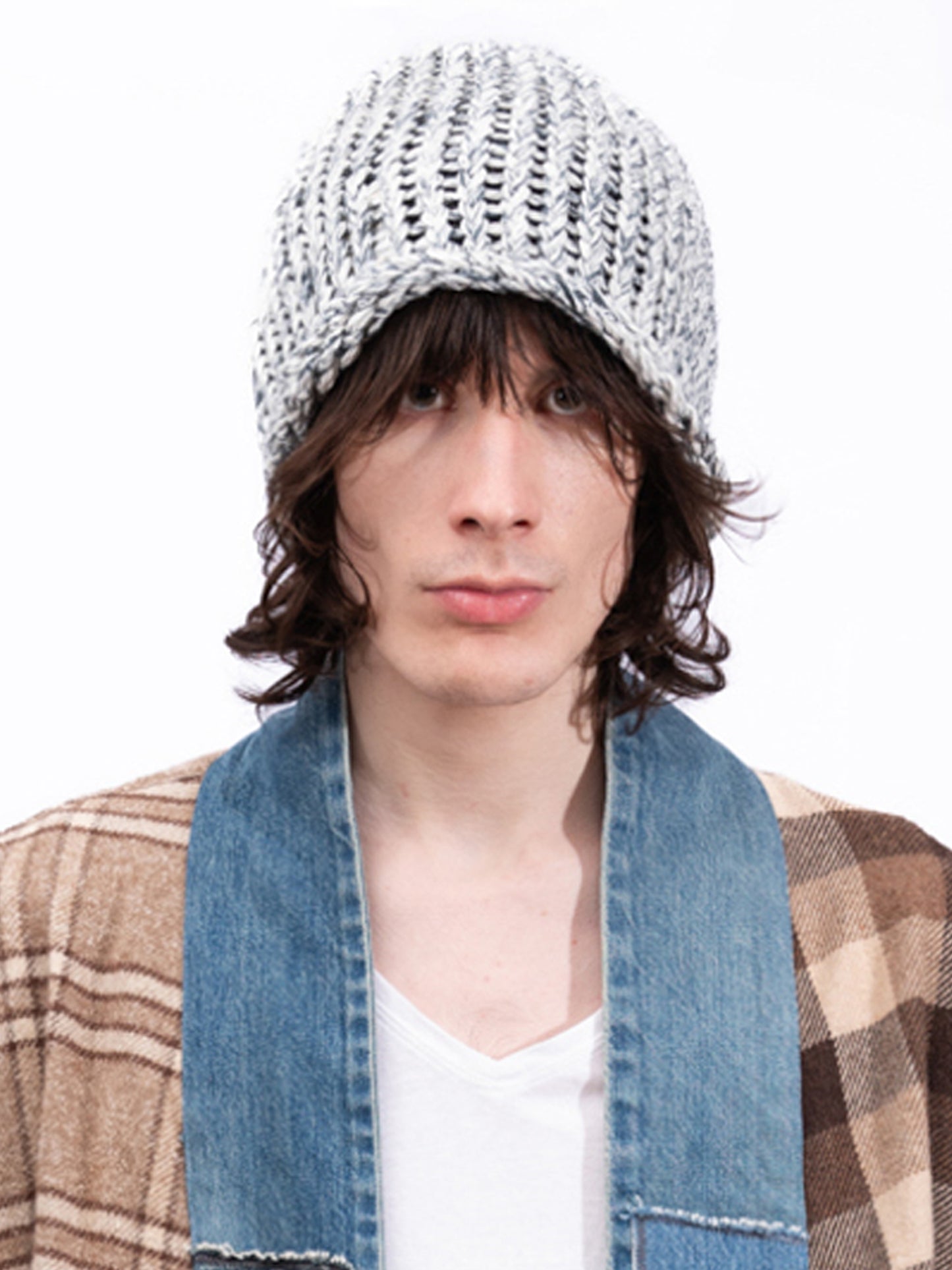 Greg Lauren - Knitted Beanie