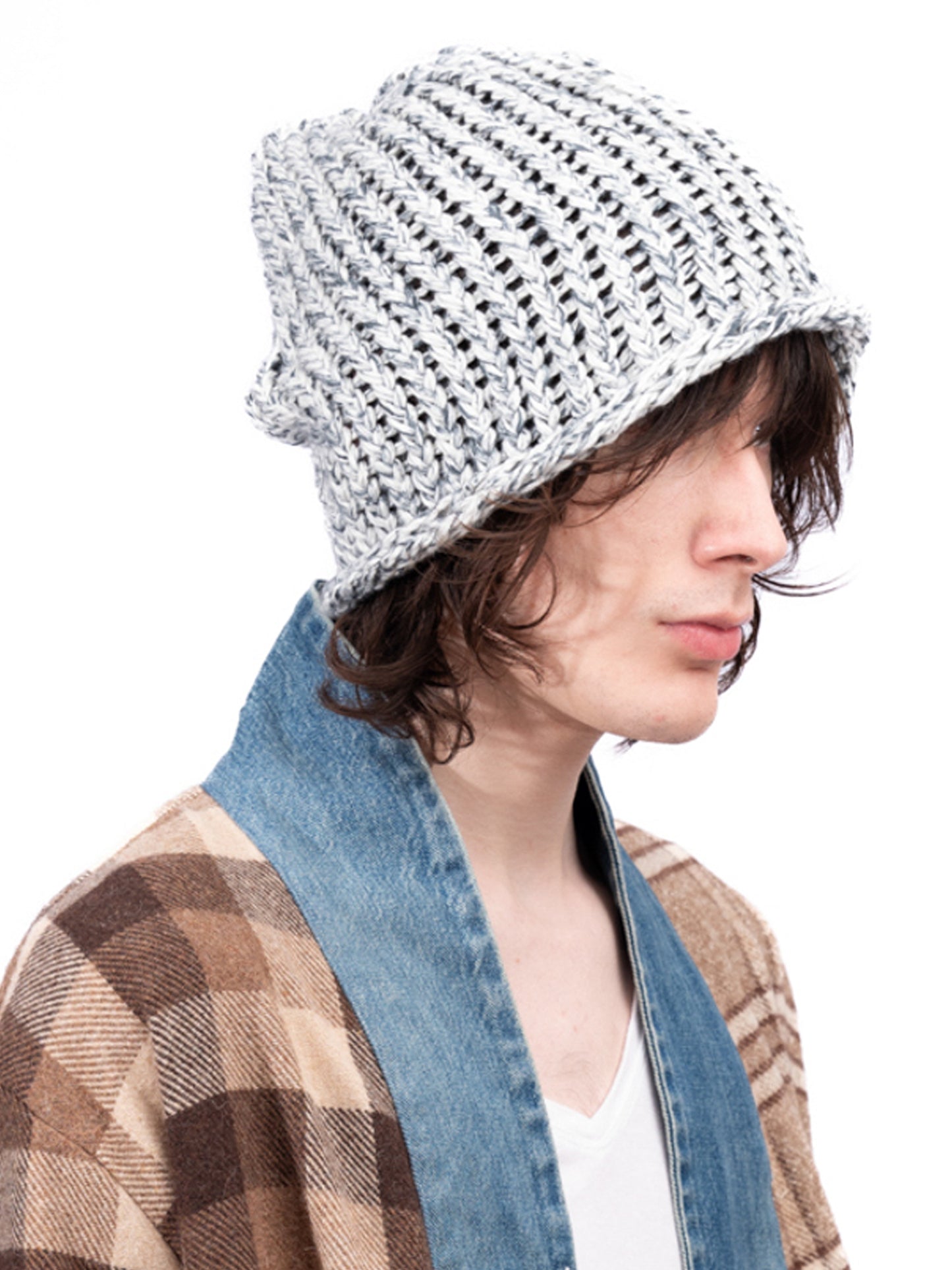 Greg Lauren - Knitted Beanie