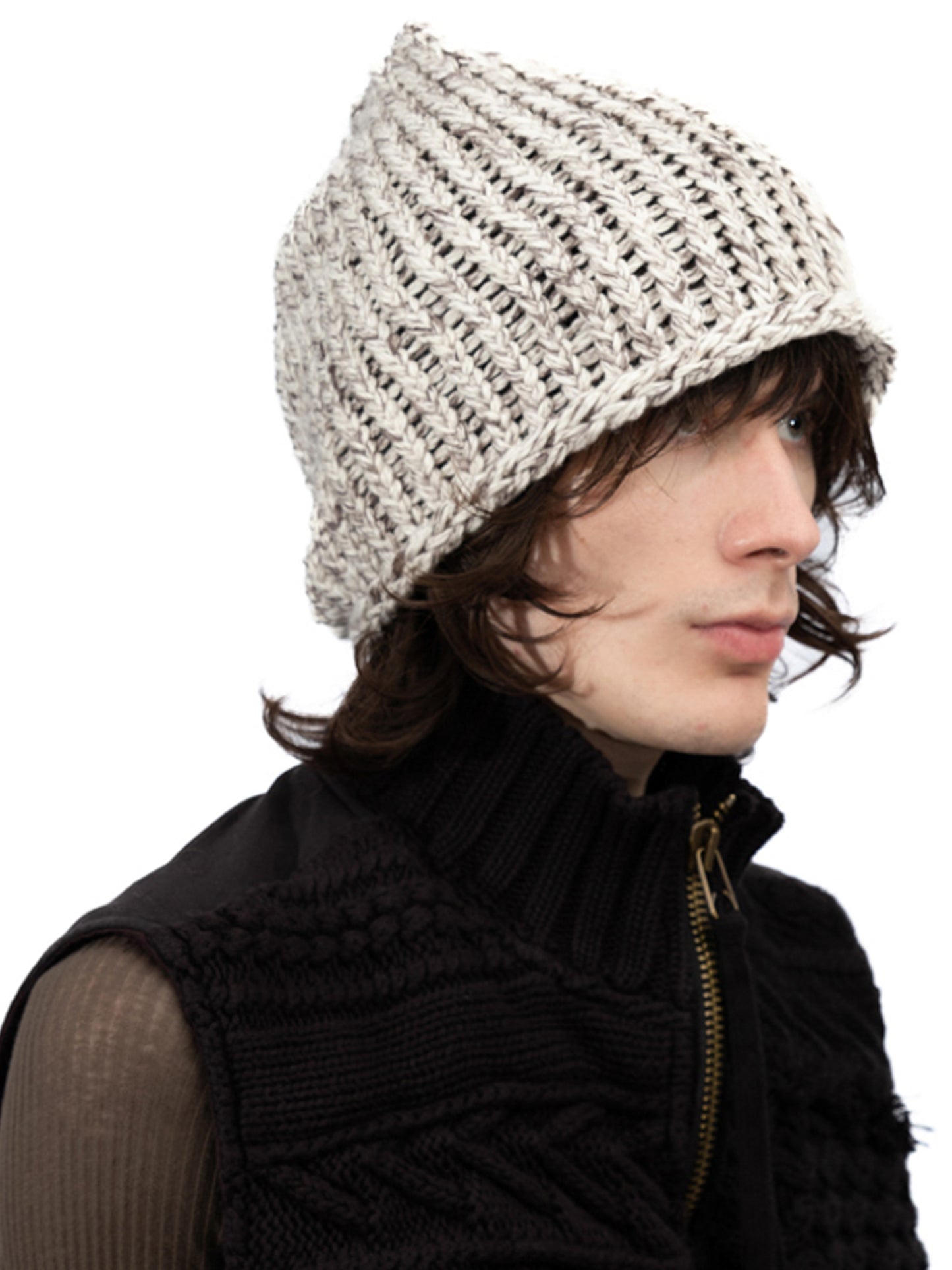 Greg Lauren - Knitted Beanie