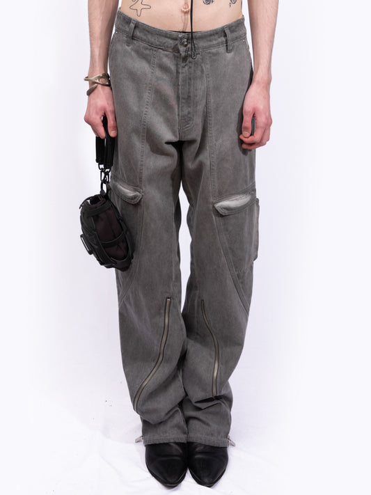 Heliot Emil - Meromorphic Denim Cargo