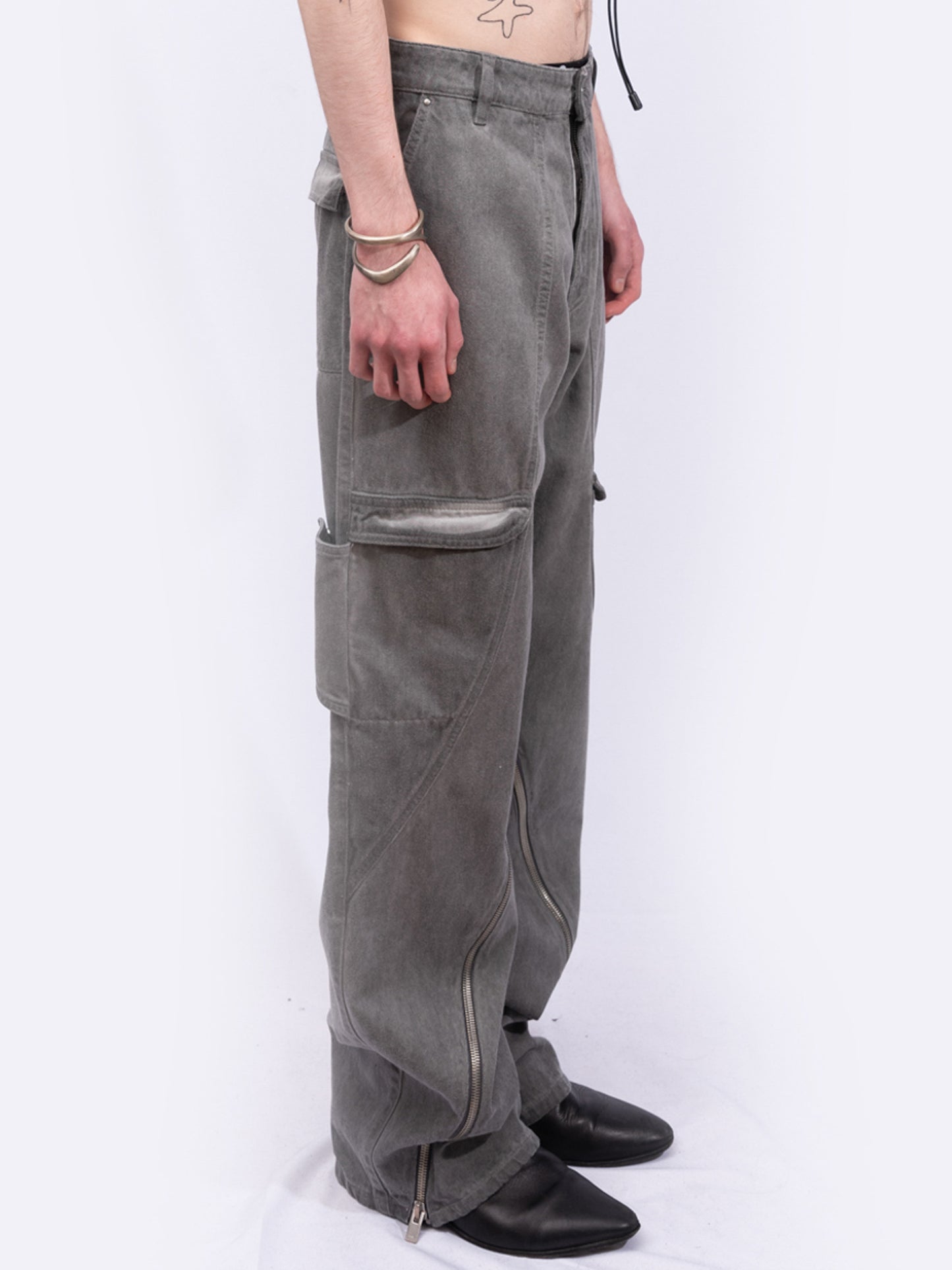 Heliot Emil - Meromorphic Denim Cargo