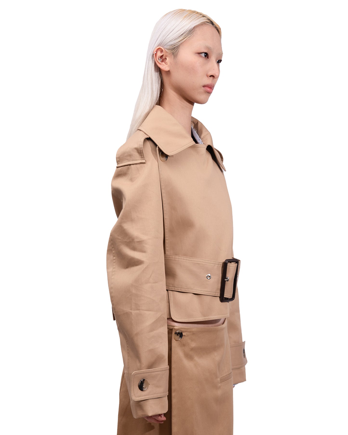 JW Anderson - Cropped Trench Jacket