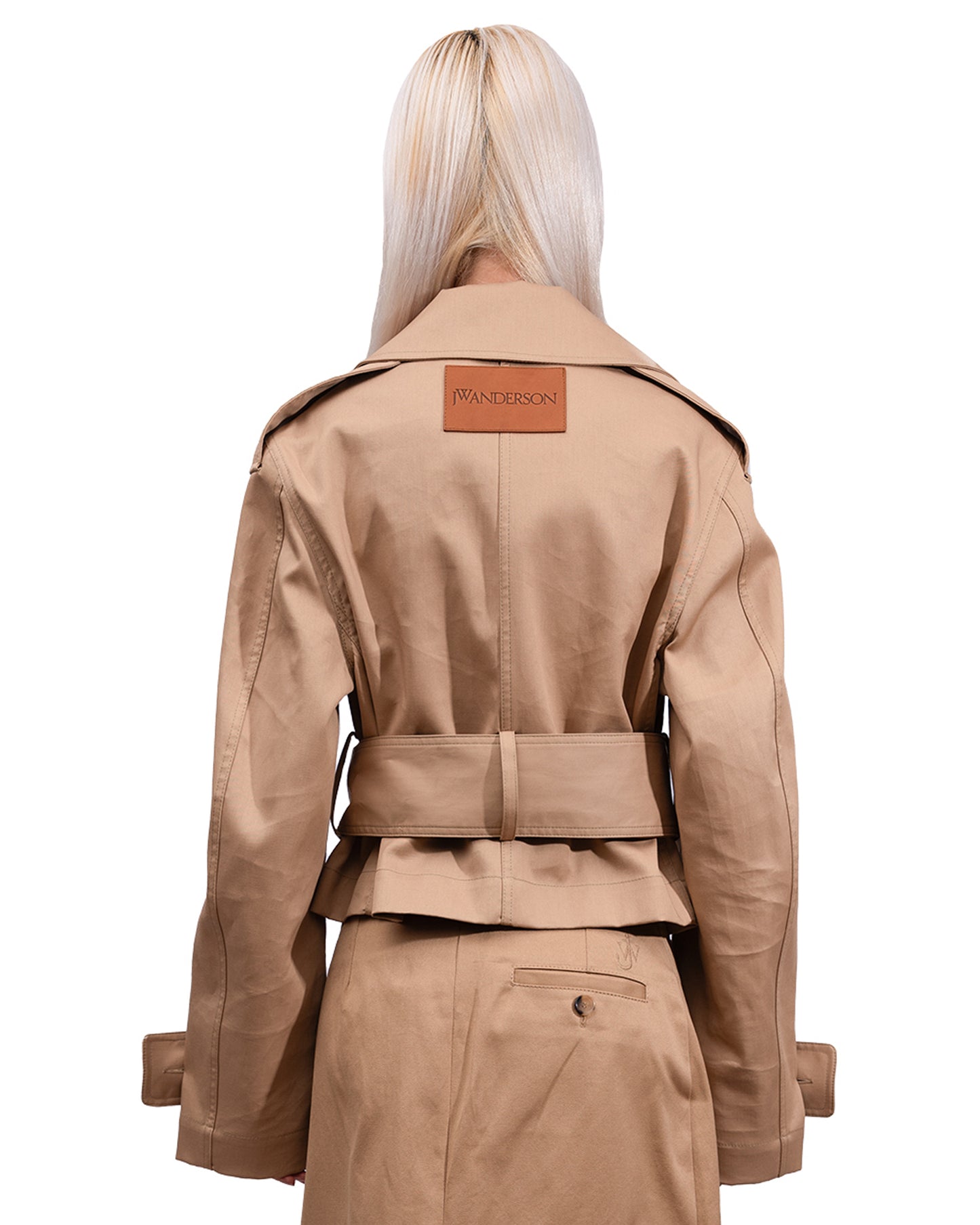 JW Anderson - Cropped Trench Jacket