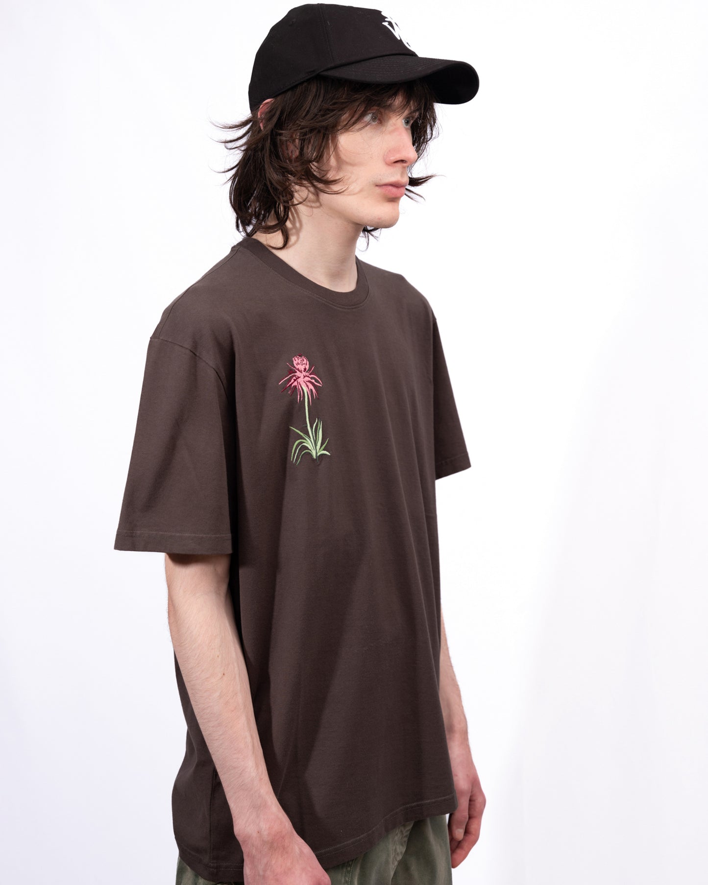 JW Anderson - Thistle Embroidery T-shirt